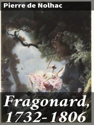 cover image of Fragonard, 1732-1806